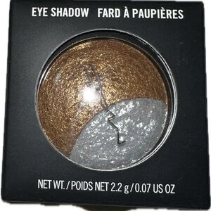 NIB MAC MAYHEM Mineralize Eyeshadow DUO DISCONTINUED SOLD OUT HTF GOLD SILVER